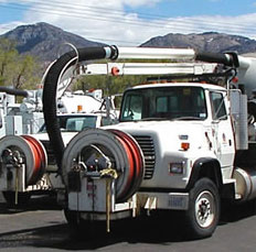 Mountain Pass plumbing company specializing in Trenchless Sewer Digging